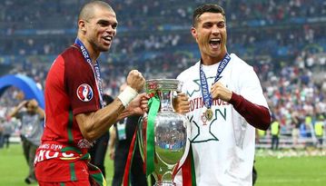 Cristiano Ronaldo celebrates his ‘unique brother’ as Pepe retires from football