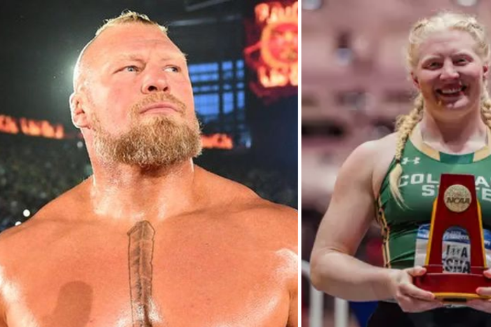 Brock Lesnar's daughter, Mya, wins Athlete of the year award after missing out on Paris Olympics