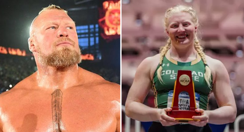 Brock Lesnar's daughter, Mya, wins Athlete of the year award after missing out on Paris Olympics