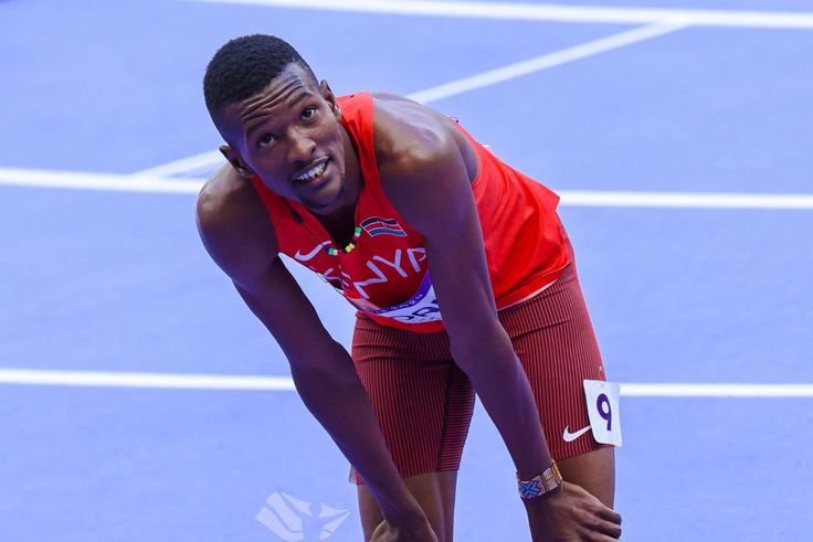 Paris 2024 Olympics: Koitatoi Kidali's Olympic dream ends following dismal show in men's 800m repechage