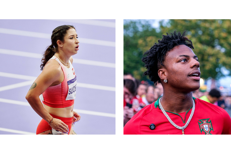 I'm being dead a**: Famous youtuber claims he can beat Polish Olympian in a 100m sprint challenge