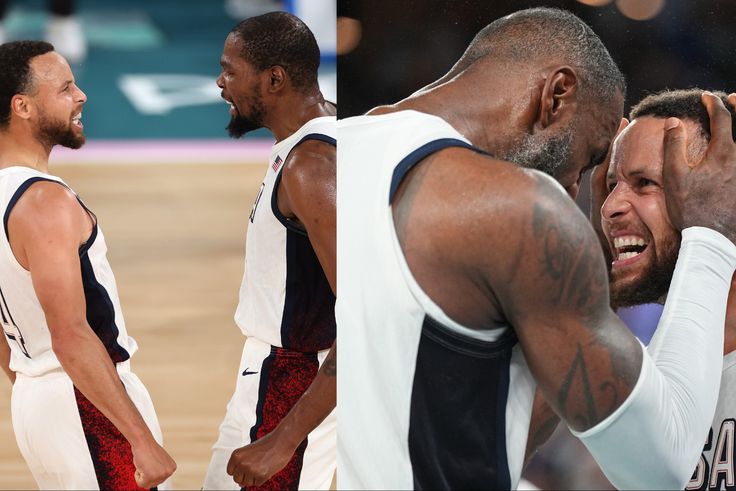 A triple-double from LeBron James and 35 points from Steph Curry were needed for Team USA to beat Serbia and will now face France for Gold at Paris 2024 Olympics.