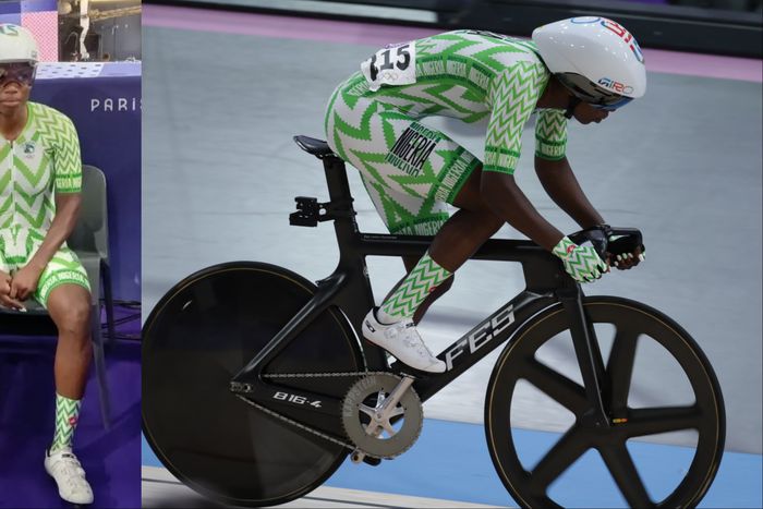 The German team had mercy on Nigeria's Ese Lovina Ukpeseraye by borrowing her a bicycle so she could participate in the 2024 Paris Olympics.