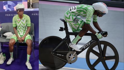 Ese Ukpeseraye: Nigeria borrows bicycle from Germany for Paris 2024 Olympics