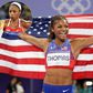 American sprint icon Michael Johnson on how incredibly similar Gabby Thomas is to Allyson Felix