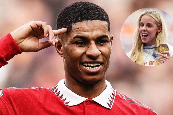 Rashford & Mount over the moon after Man United fan floors Mary Moraa to win Olympics gold