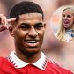 Rashford & Mount over the moon after Man United fan floors Mary Moraa to win Olympics gold