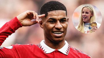 Rashford & Mount over the moon after Man United fan floors Mary Moraa to win Olympics gold