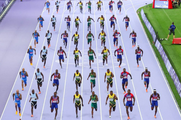 Rewatch the Olympics 100m final and witness the spectacular finish that cemented Lyles as the fastest man in the world