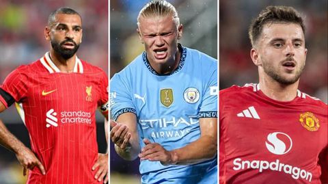 Premier League: Haaland and Salah headline Top 10 most marketable players of the 2024/25 season