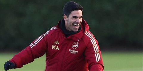 Revealed: Arteta's strange technique to teach Arsenal players valuable lesson and stop Man City