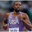 Olympic champion Noah Lyles is eyeing a second world title.