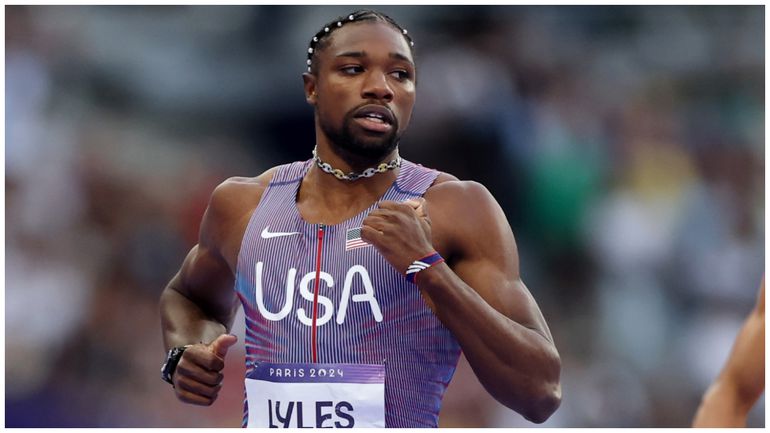 Olympic champion Noah Lyles is eyeing a second world title.