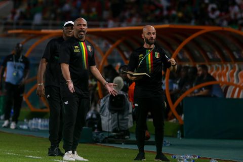 Ex-Mali coach Eric Chelle || Image credit: Imago