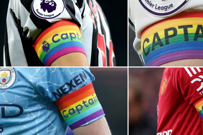 No more LGBTQ - Premier League to STOP rainbow armbands on matchdays