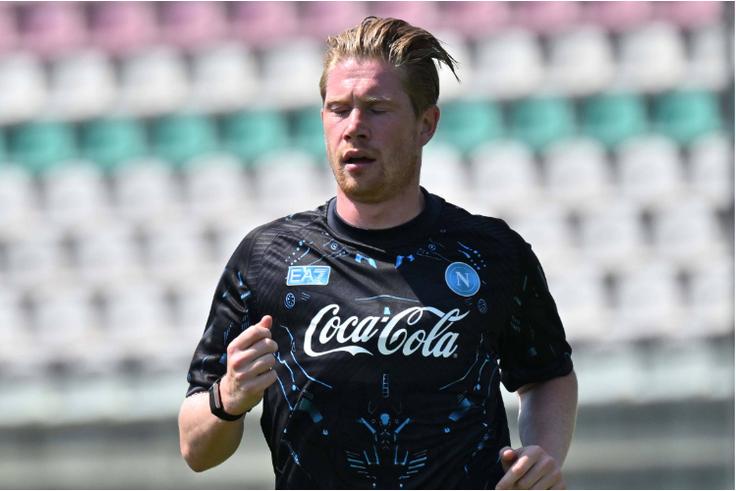 'I had to come here' - De Bruyne explains why he chose Napoli after Man City exit