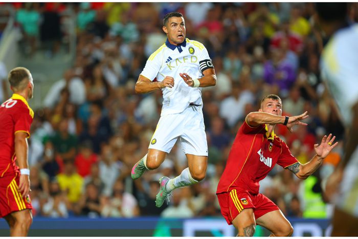 Cristiano Ronaldo Breaks Silence After Stunning Lagos Hat-Trick for Al Nassr