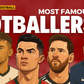 Top 10 Most Famous Footballers in the World (2025)