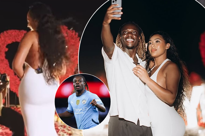 Jeremy Doku shocks fans with unsual love story with wife-to-be Shireen Raymond