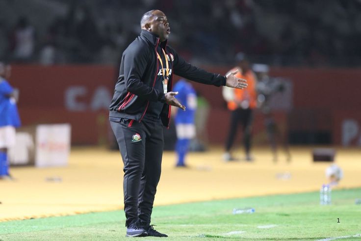 Benni McCarthy Makes Tough Love Talk Stick After 10-Man Harambee Stars Draw Angola at CHAN 2024