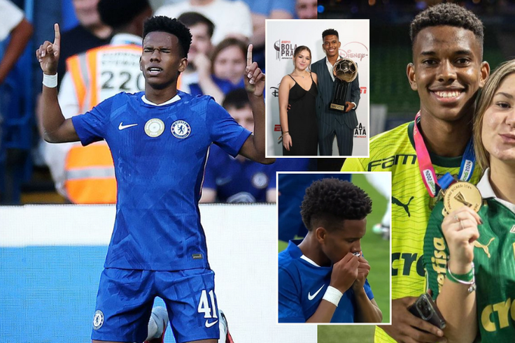 Estêvão: Chelsea's new Lamine Yamal debuts with GOAL months after split from girlfriend before joining World champions