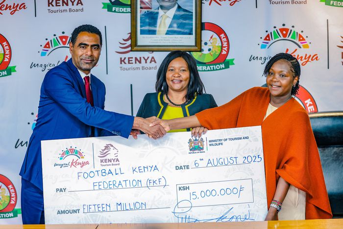 EXPLAINED: How FKF's Ksh 15 Million Partnership With Kenya Tourism Board Will Be Used