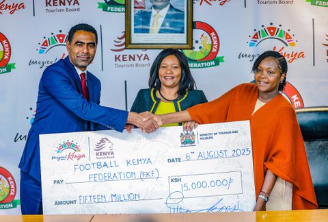 EXPLAINED: How FKF's Ksh 15 Million Partnership With Kenya Tourism Board Will Be Used