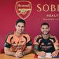 Guimarães joins Arsenal || X