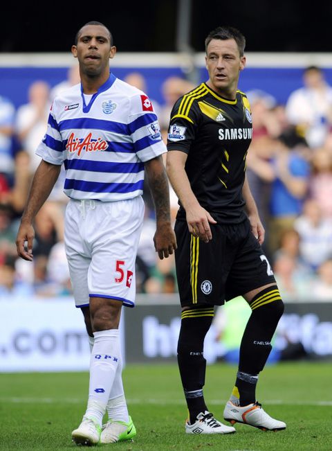 Anton Ferdinand was at the centre of a racism row with Chelsea's John Terry in 2011, which saw the latter banned for four games but cleared by a court of criminal wrongdoing