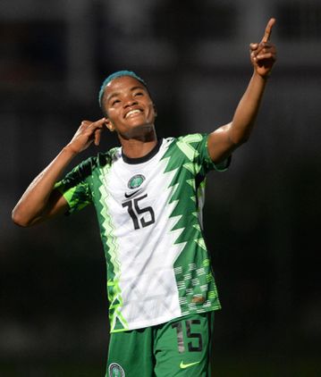 Super Falcons' Ajibade bags diplomas in Sports Management & Coaching Psychology