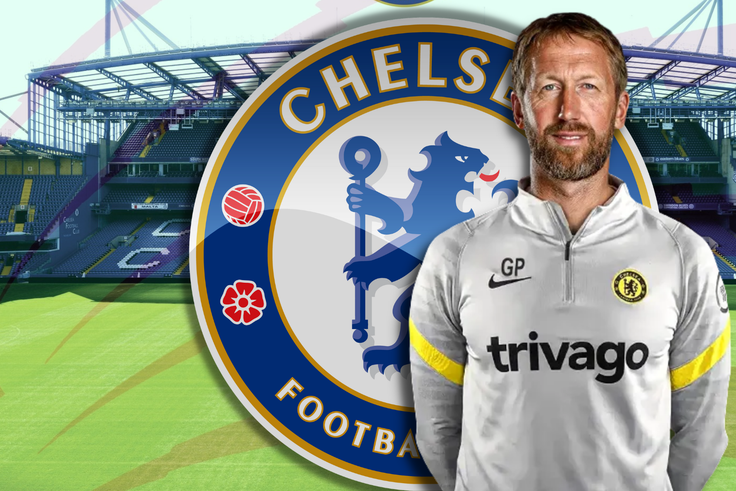 'life is about taking risks' - Graham Potter talks about 'uncomfortable' Chelsea move