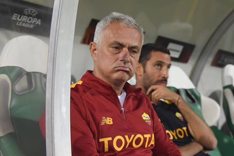 'Luckily there are 6 games'- Mourinho reacts to Roma's loss as he pays respect to Queen Elizabeth