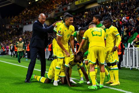 Moses Simon returns from injury to help Nantes to Europa League win over Olympiacos