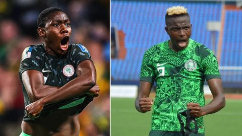 God bless Osimhen, Oshoala — Ex-Super Eagles captain Sunday Oliseh