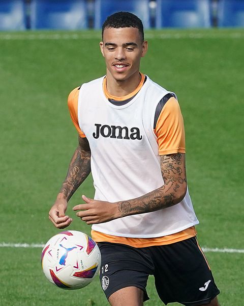 Mason Greenwood contributed 16 goals last season for Getafe.