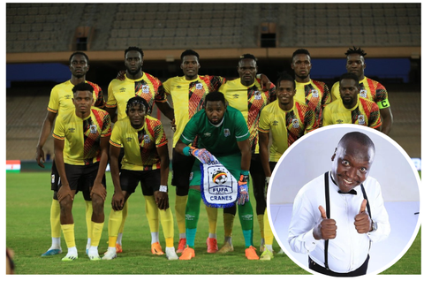 Whoever is blaming our national team for not qualifying for AFCON is an idiot -comedian Salvado blasts Uganda Cranes fans