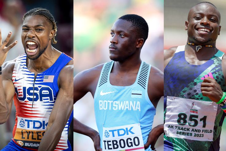 Why Letsile Tebogo is unfazed going to the Prefontaine Classic despite facing tough opposition