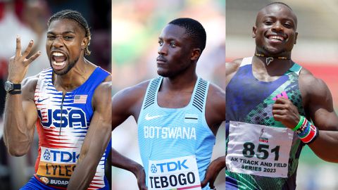 Why Letsile Tebogo is unfazed going to the Prefontaine Classic despite facing tough opposition