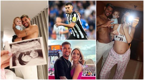 Bruno Guimaraes: Newcastle United star and wife praise God after confirming baby number 2