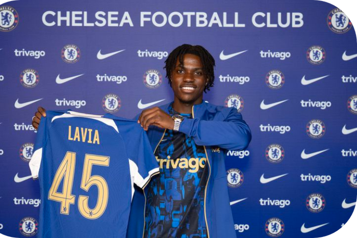 Chelsea, concern about Lavia's injury