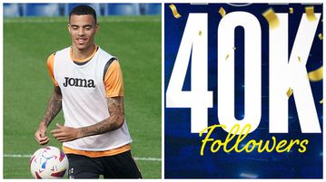 Mason Greenwood effect continues as Getafe celebrate 40, 000 followers on X
