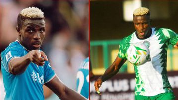 Victor Osimhen: Super Eagles striker finally opens up on Ballon d'Or nomination