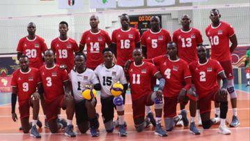 Wafalme annihilated by Egypt at CAVB Championship