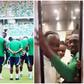VIDEO: Scare in Nigeria's camp as Super Eagles players are trapped in an elevator