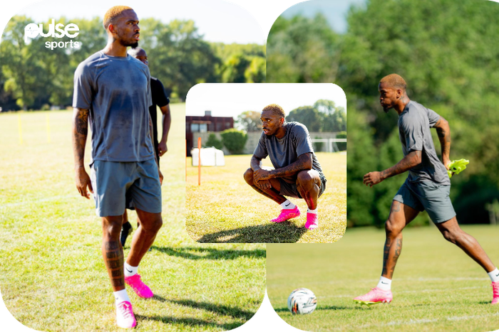 Ivan Toney trains personally for the first time || Photo Credit: Ivan Toney/Instagram