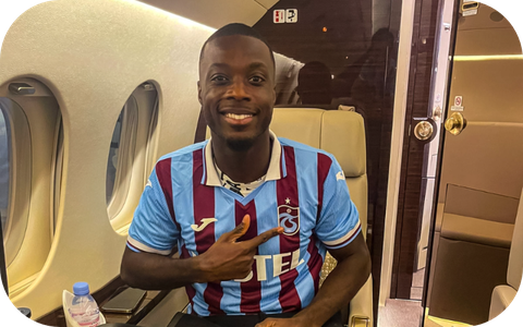 Arsenal flop Nicolas Pepe joins Turkish outfit Trabzonspor