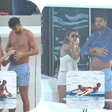 Gerard Pique spends a romantic outing with Clara, his new girlfriend