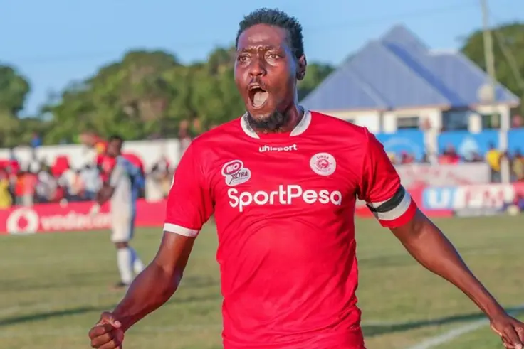Tanzania's striker John Bocco wins UGX 298 million from betting company