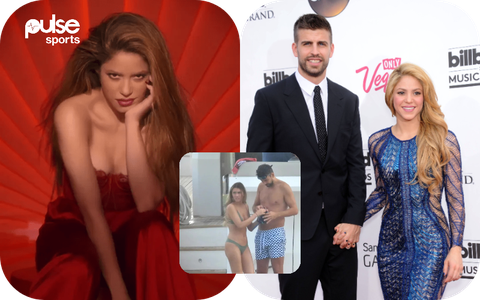 See what you're missing Pique: Shakira responds with steamy video after ex flaunts new girlfriend