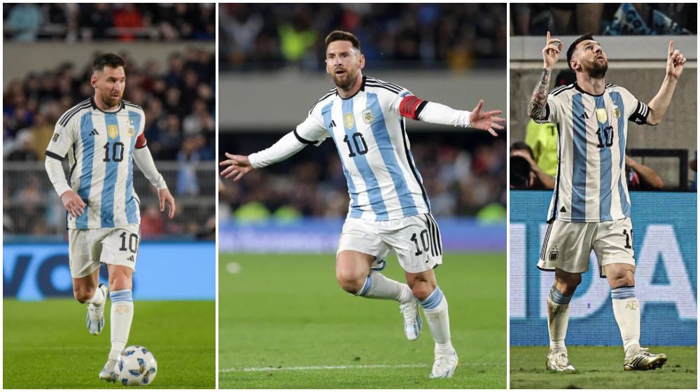 Messi could be hinting at 2026 FIFA World Cup participation with Maradona  jersey